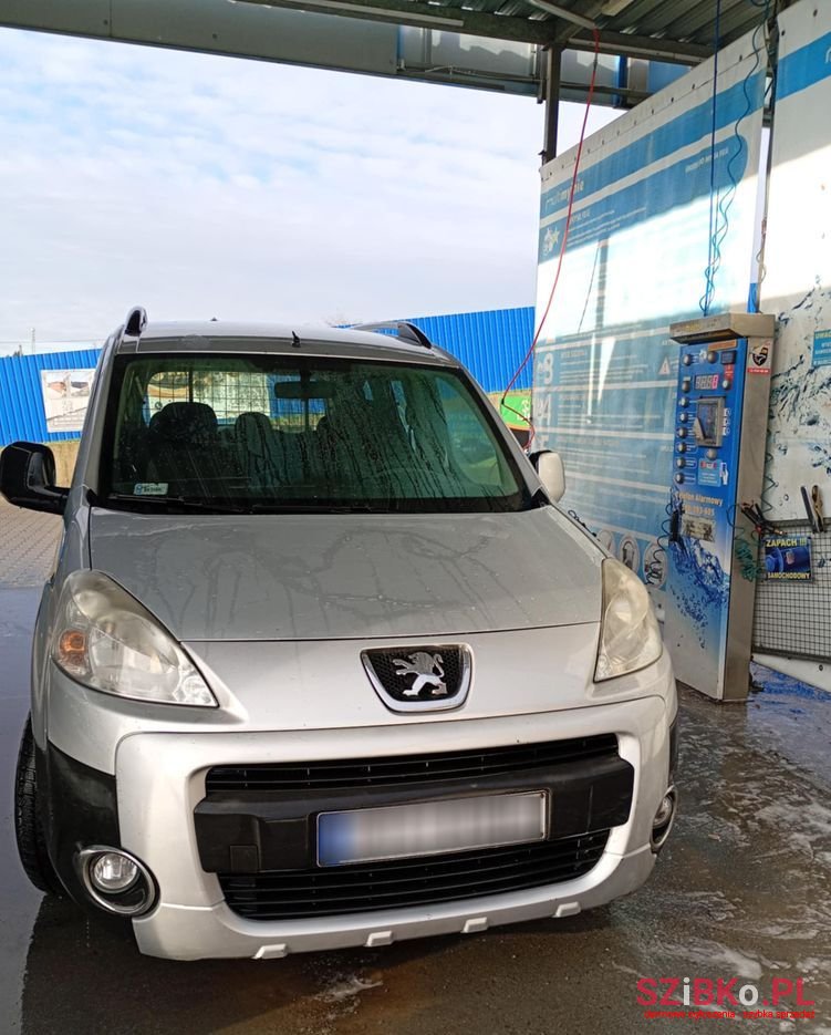 2010' Peugeot Partner 1.6 Hdi Vtc photo #1