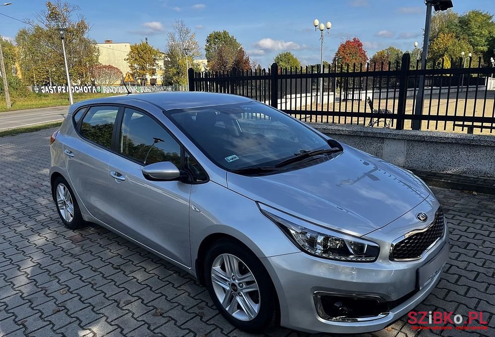 2018' Kia Ceed photo #4