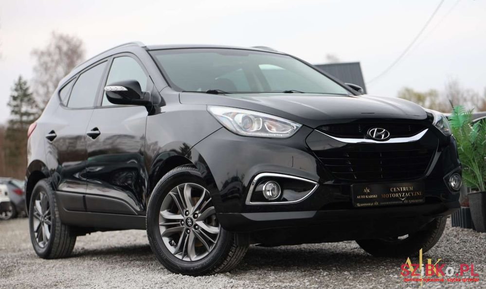 2013' Hyundai ix35 photo #1