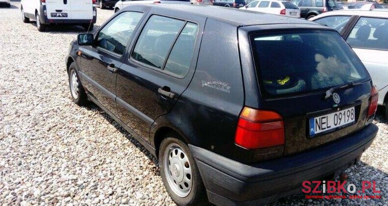 1994' Volkswagen Golf photo #1