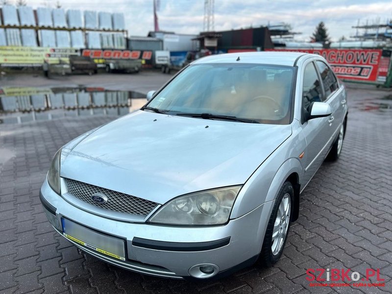 2000' Ford Mondeo 2.0 Clx photo #4