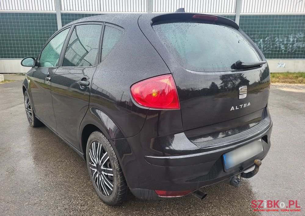 2007' SEAT Altea 1.6 Reference photo #3