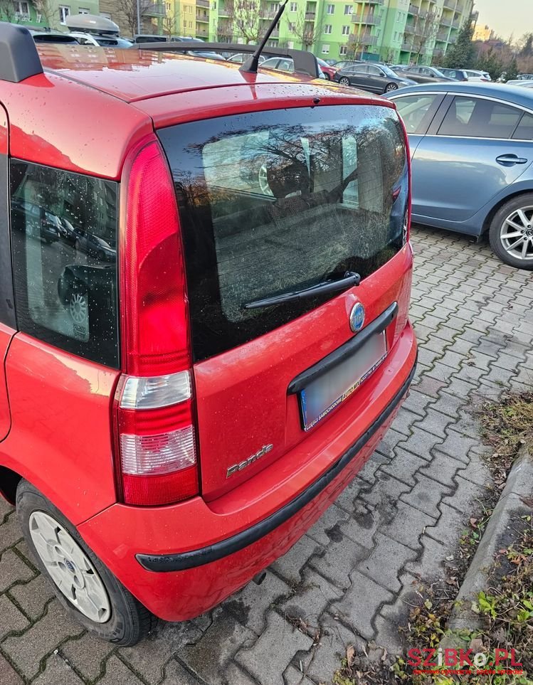 2007' Fiat Panda 1.1 Fresh photo #3