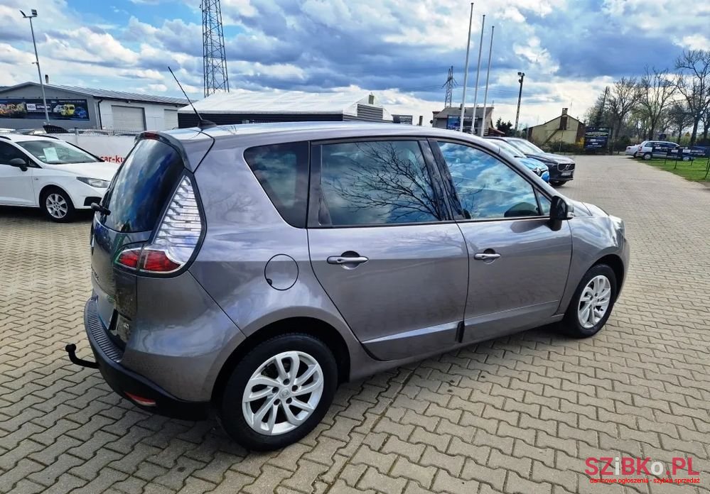 2014' Renault Scenic 1.5 Dci Expression photo #6