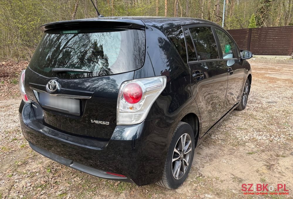 2015' Toyota Verso 1.8 Premium Eu5 7Os Ms photo #4