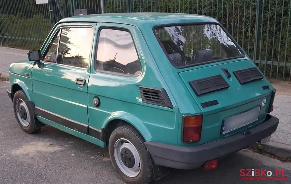 1993' Fiat 126 photo #5