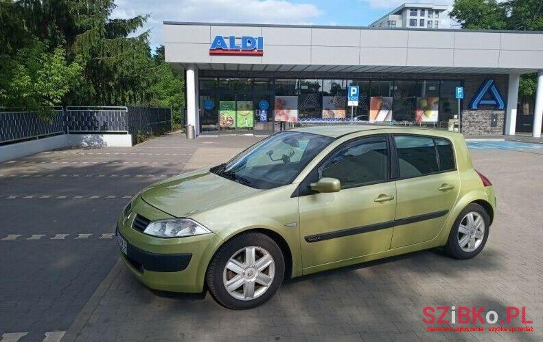 2003' Renault Megane photo #1