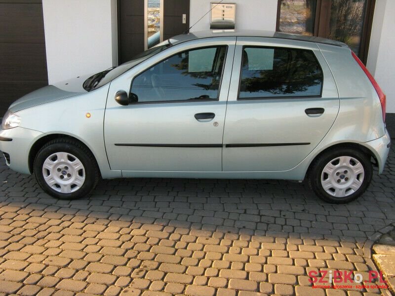 2004' Fiat Punto photo #6