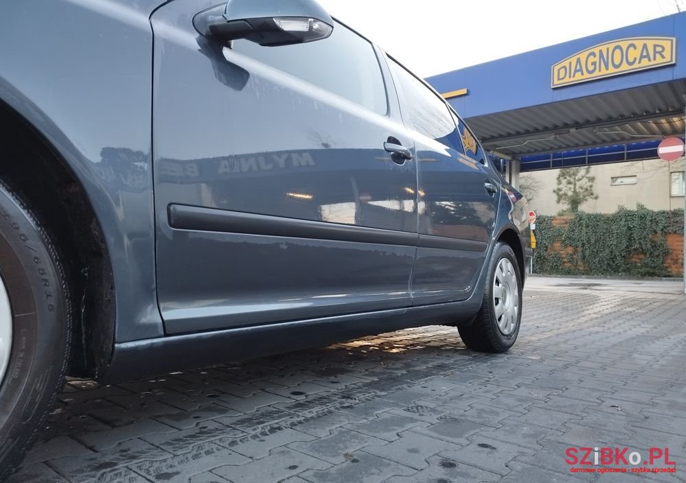 2007' Skoda Octavia 1.9 Tdi Classic photo #3