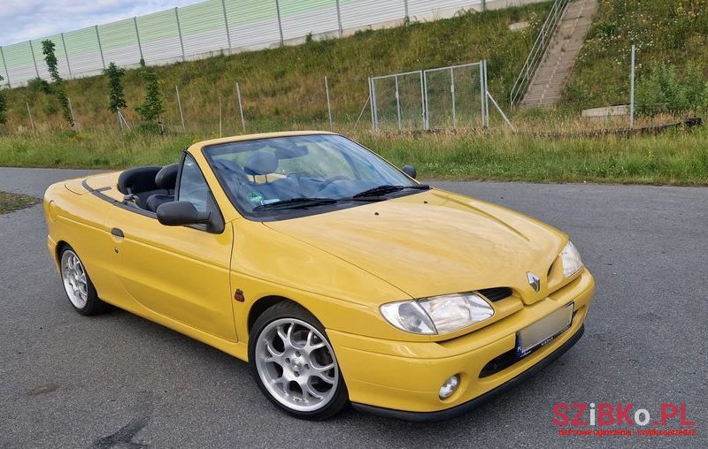 1998' Renault Megane Cabrio 1.6 photo #2