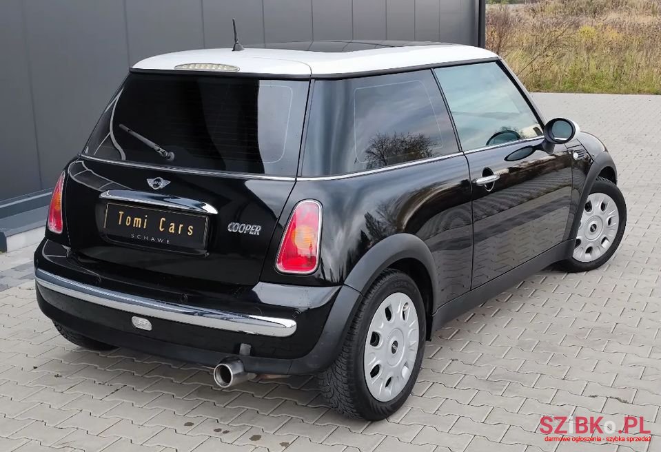 2002' MINI Cooper photo #4