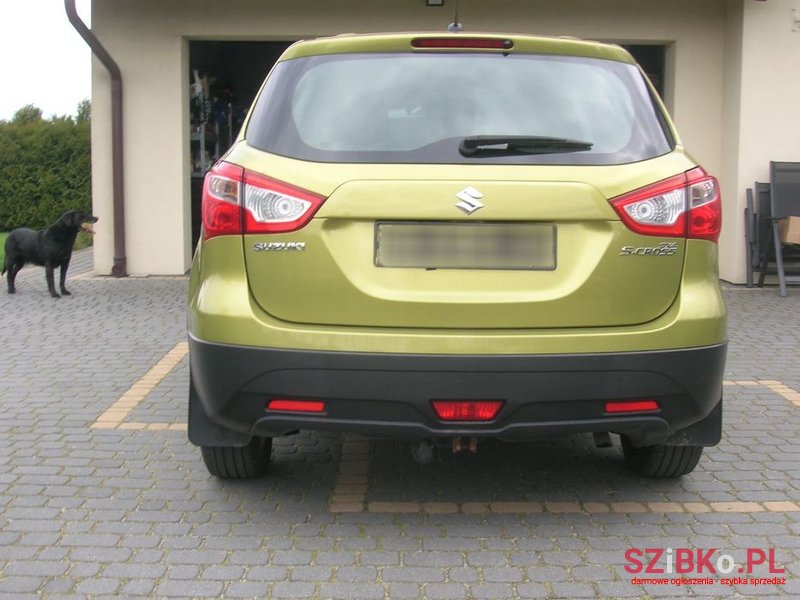 2015' Suzuki SX4 S-Cross 1.6 Comfort photo #4