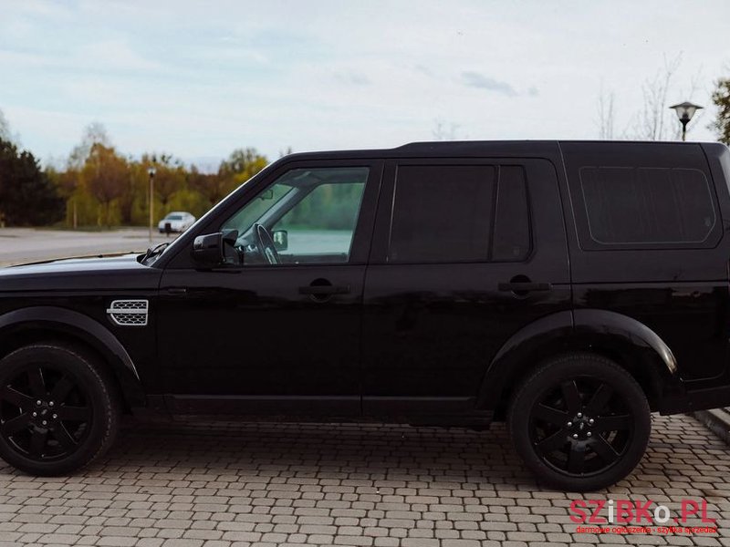 2008' Land Rover Discovery photo #4