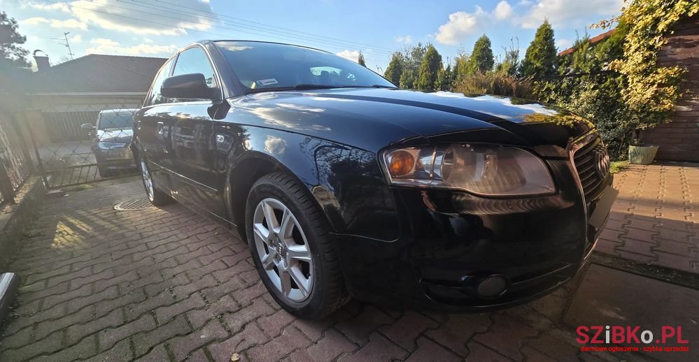 2007' Audi A4 1.9 Tdi photo #5