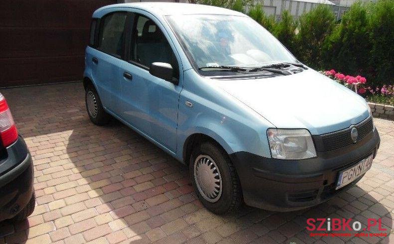 2004' Fiat Panda photo #1