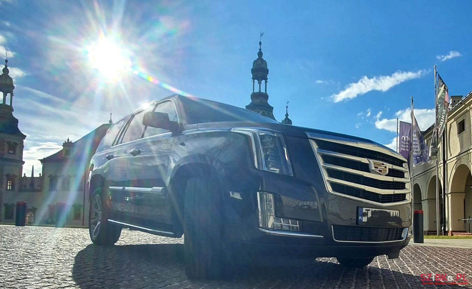 2015' Cadillac Escalade photo #3