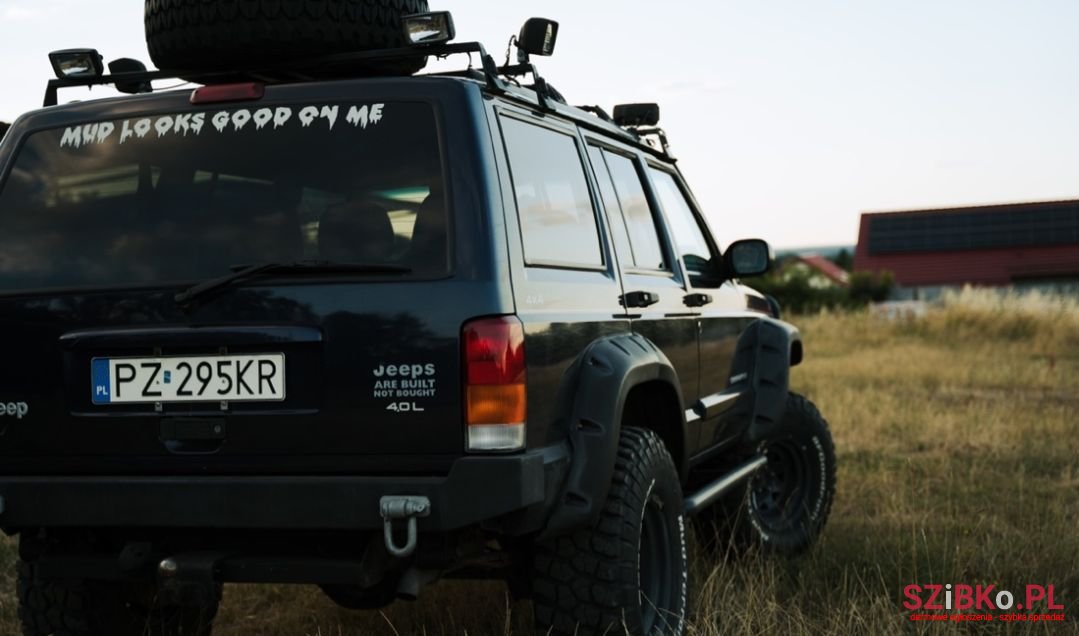 1998' Jeep Cherokee photo #4