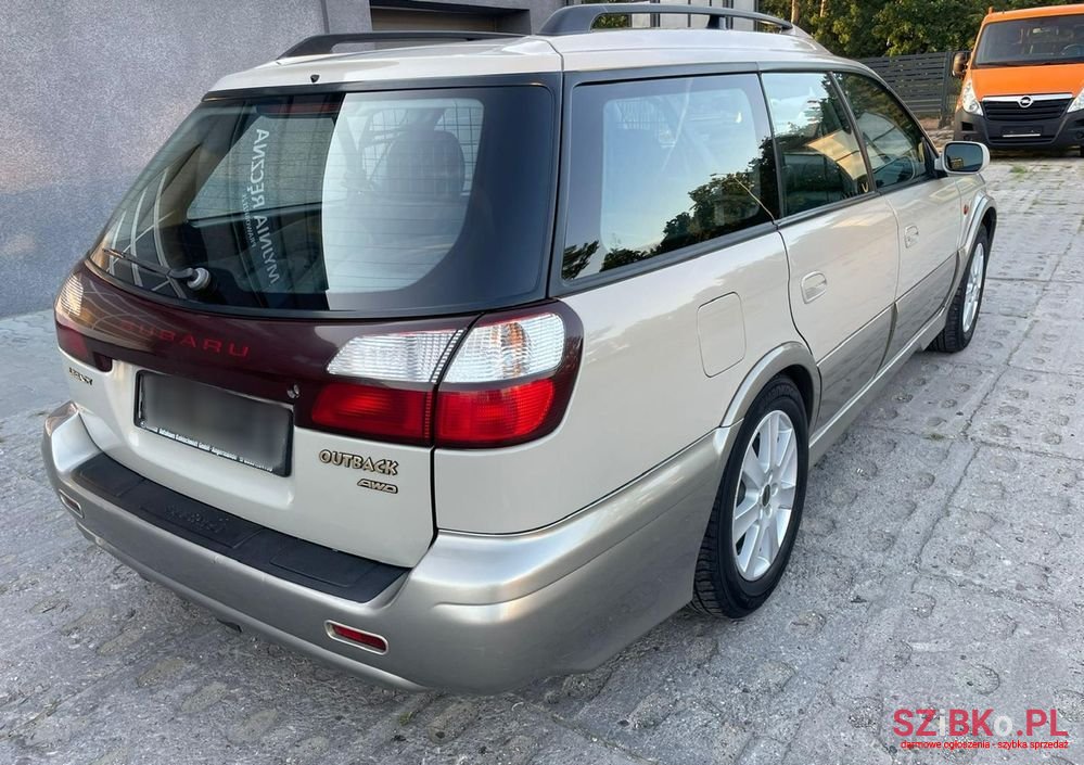 1998' Subaru Outback photo #2