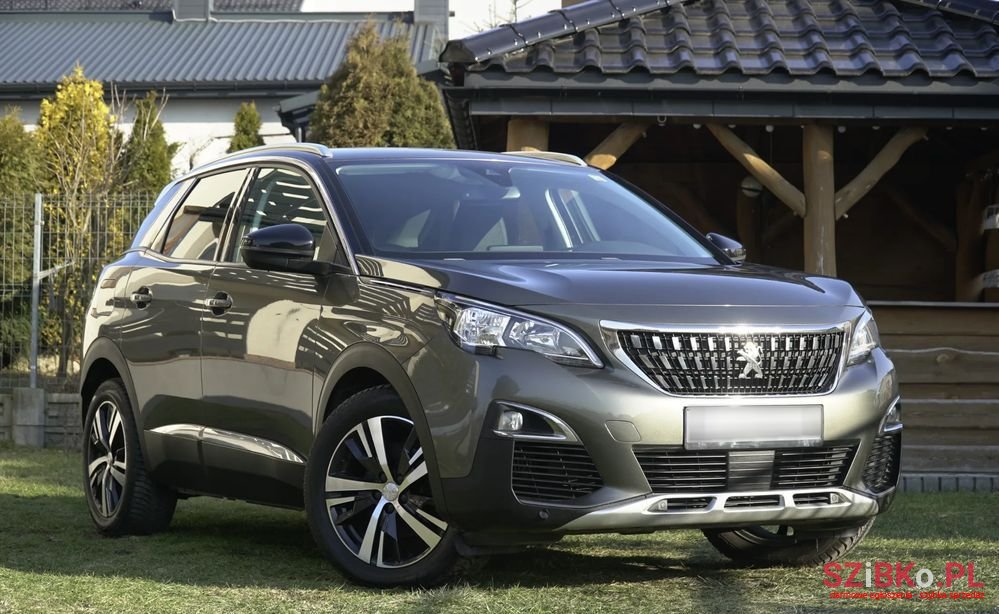 2017' Peugeot 3008 Hdi 115 Active photo #4