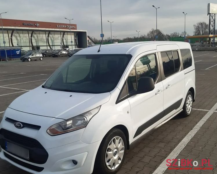 2013' Ford Tourneo Connect 1.6 Tdci Trend photo #1