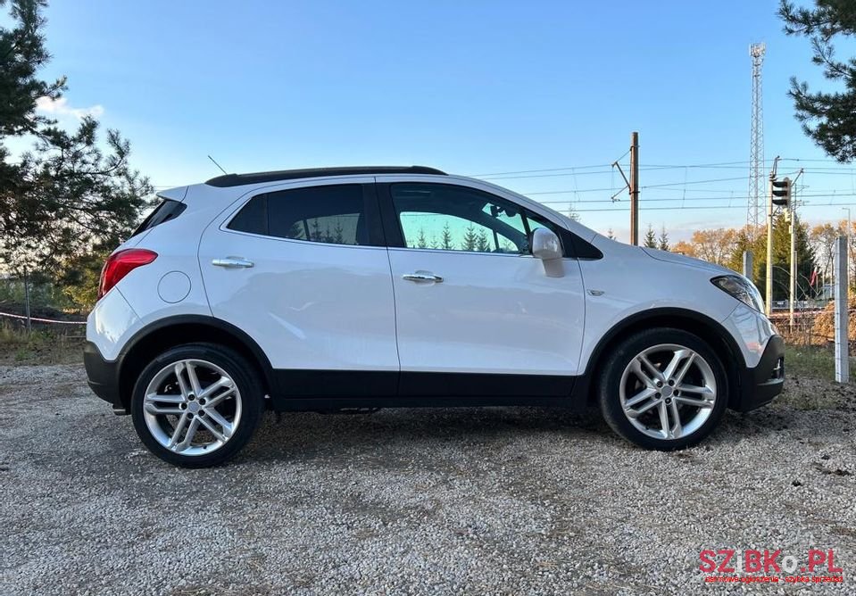 2013' Opel Mokka photo #5