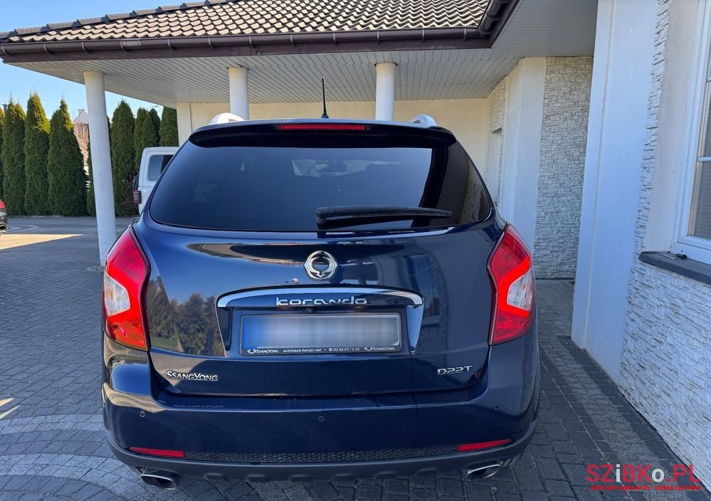 2016' SsangYong Korando Kgm photo #5