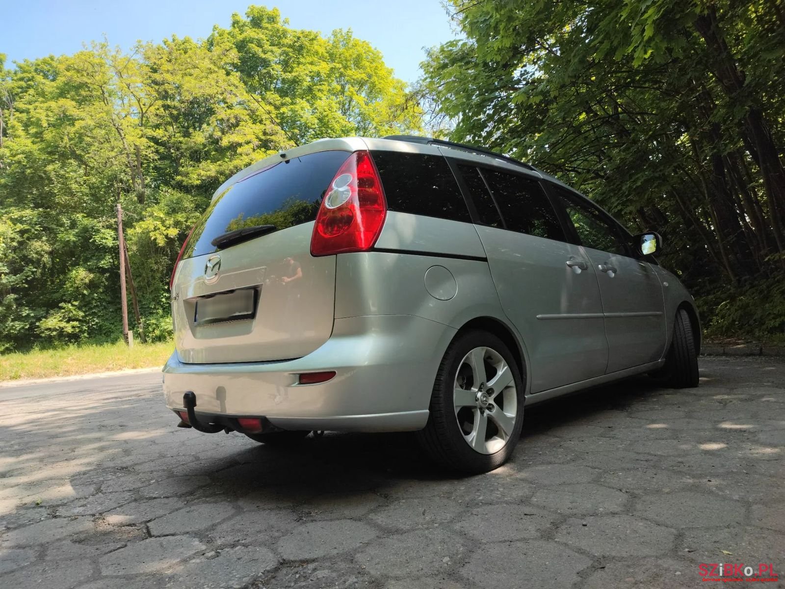 2007' Mazda 5 photo #2