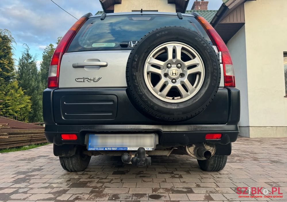 2004' Honda CR-V photo #4