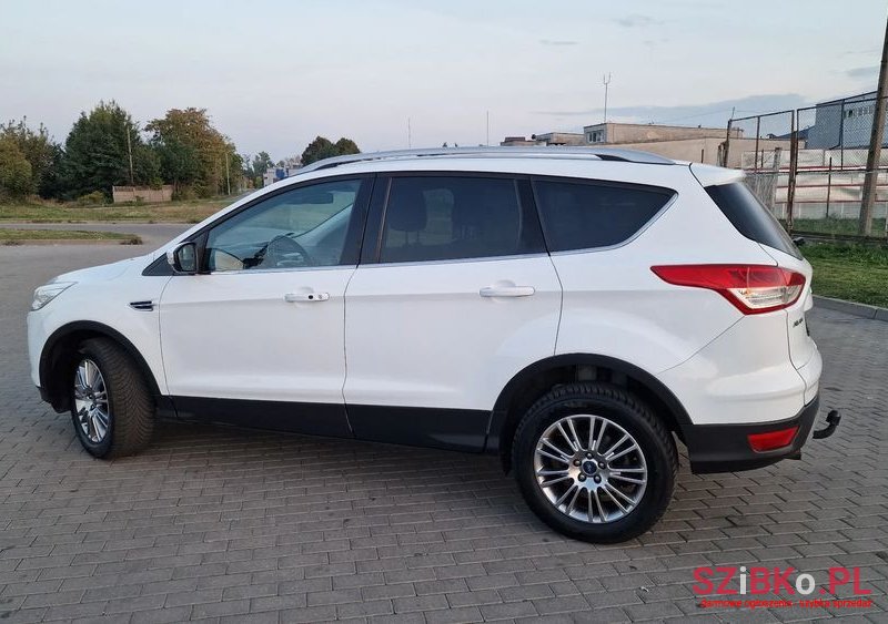 2014' Ford Kuga 2.0 Tdci 4X4 Titanium photo #6