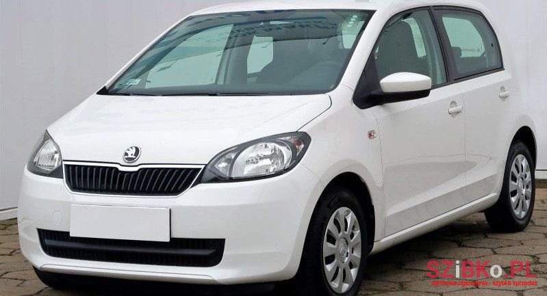 2016' Skoda Citigo photo #1