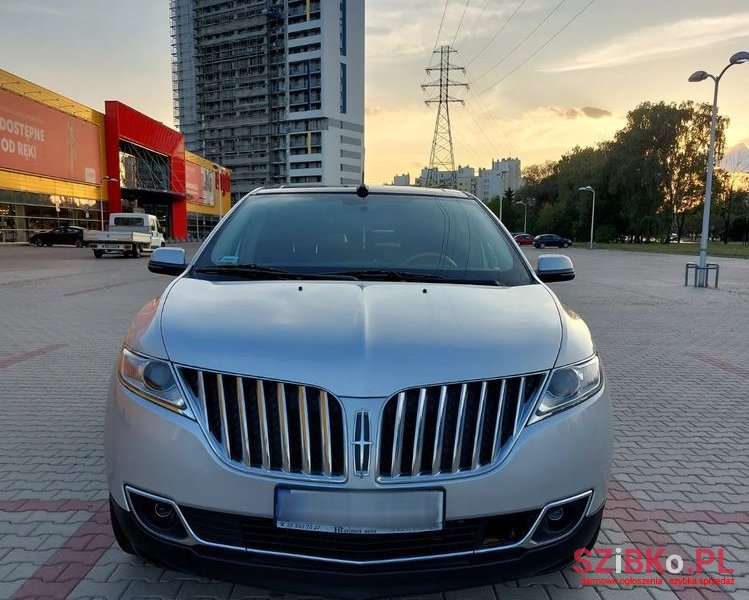 2012' Lincoln MKX photo #2