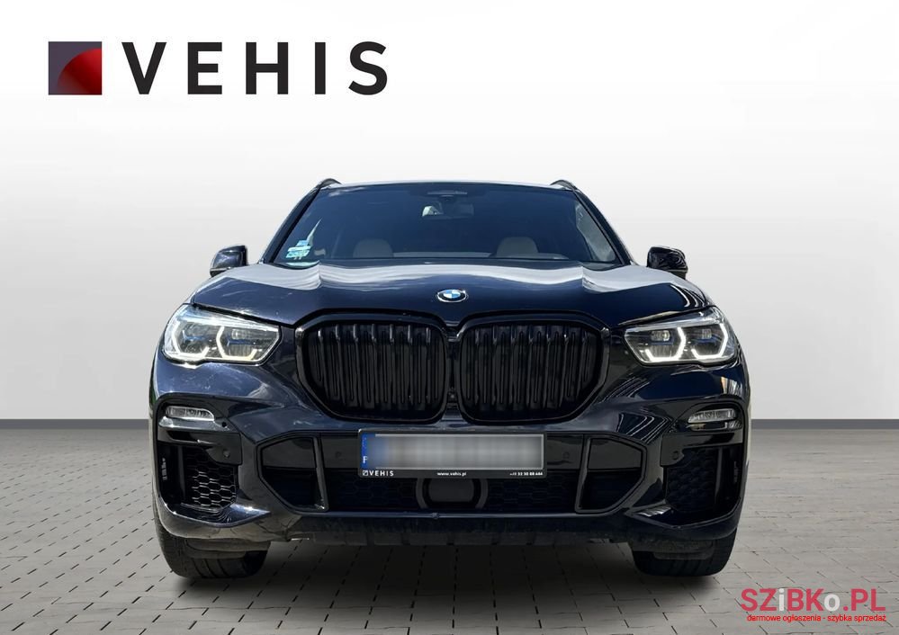 2020' BMW X5 M M50D photo #6