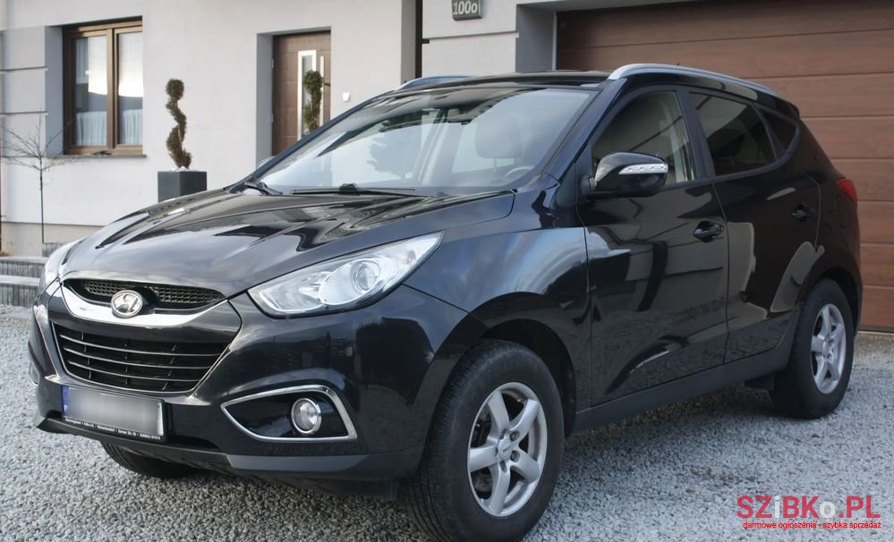 2010' Hyundai ix35 photo #1