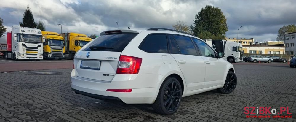 2015' Skoda Octavia photo #3