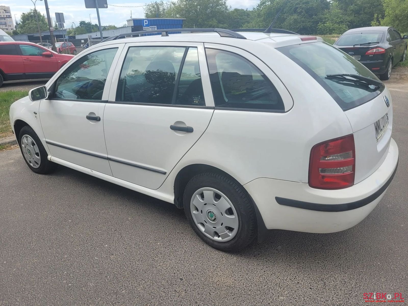 2002' Skoda Fabia photo #3