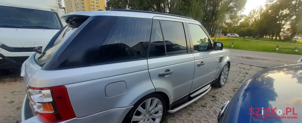2006' Land Rover Range Rover Sport photo #2