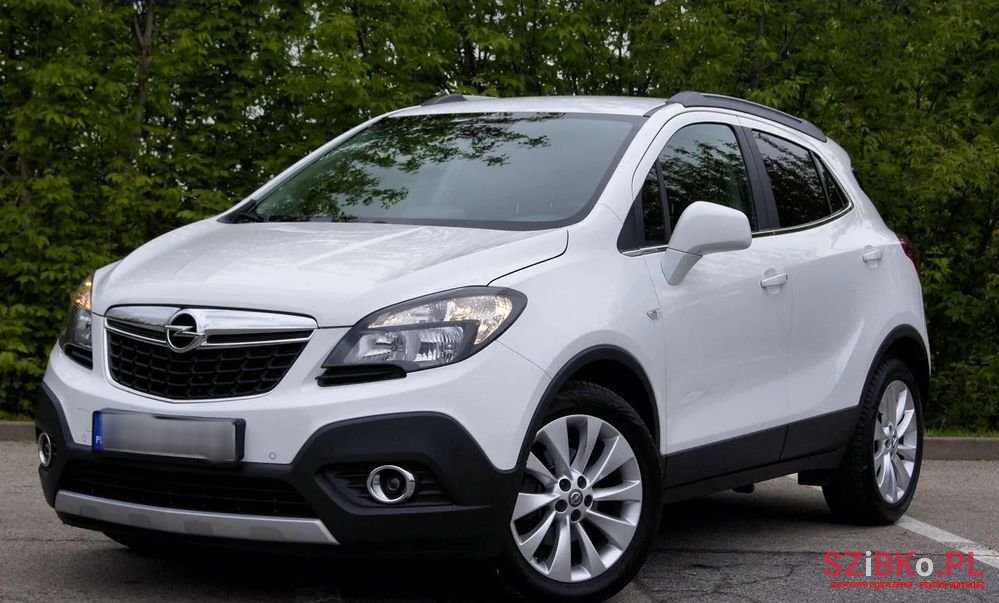 2016' Opel Mokka photo #2