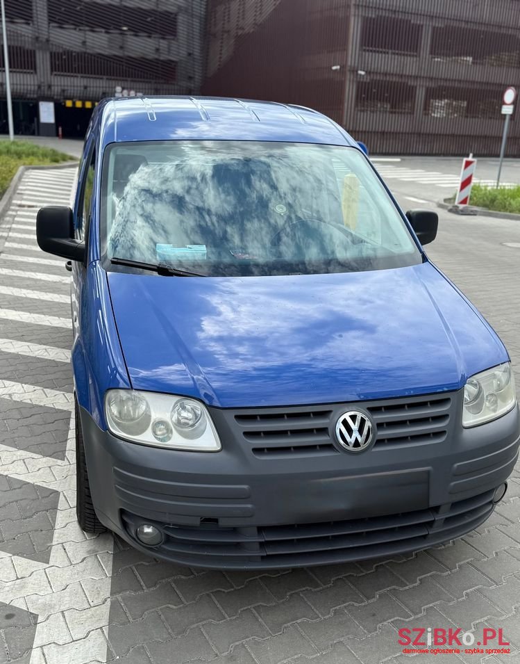 2007' Volkswagen Caddy 1.9 Tdi photo #5