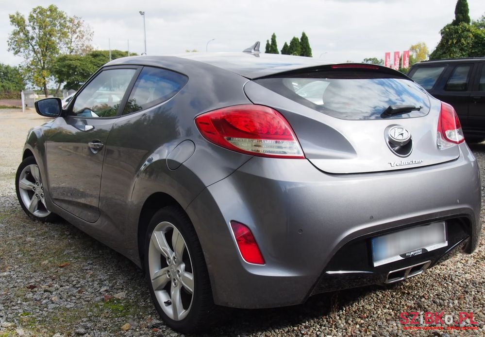 2011' Hyundai Veloster 1.6 Gdi Style photo #4