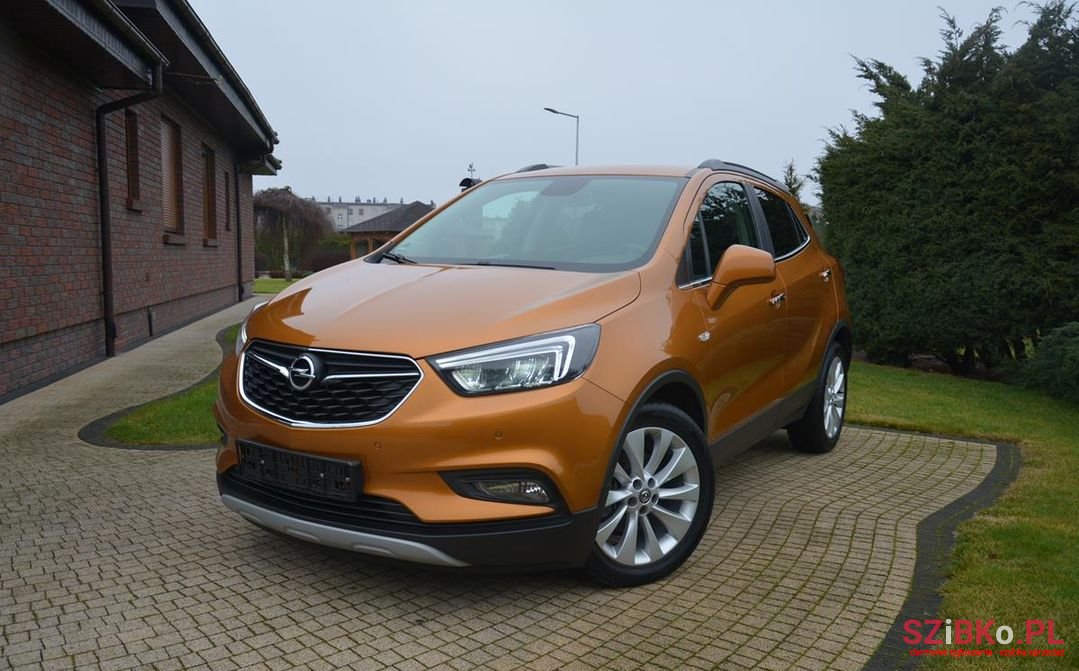 2017' Opel Mokka photo #1
