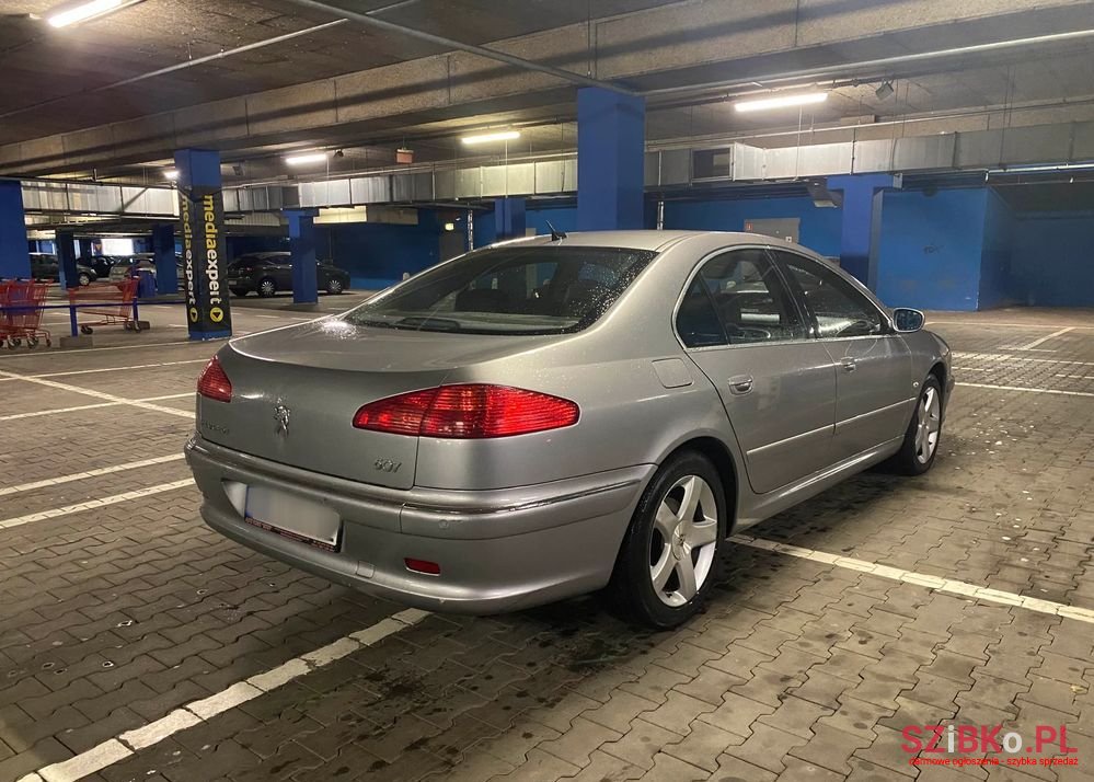 2006' Peugeot 607 photo #3