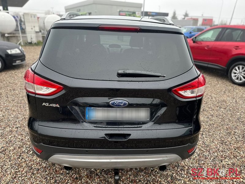 2015' Ford Kuga 2.0 Tdci 4X4 Titanium photo #4