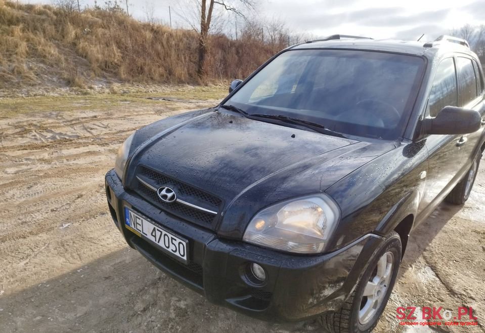 2006' Hyundai Tucson photo #1