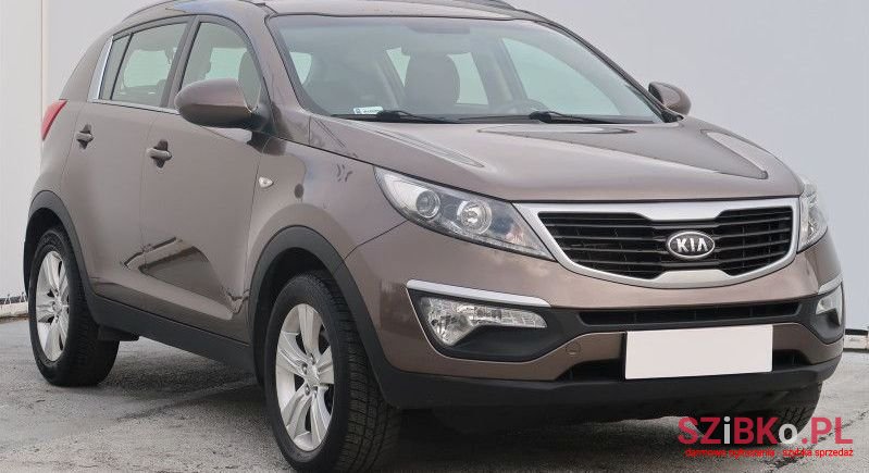2011' Kia Sportage photo #1