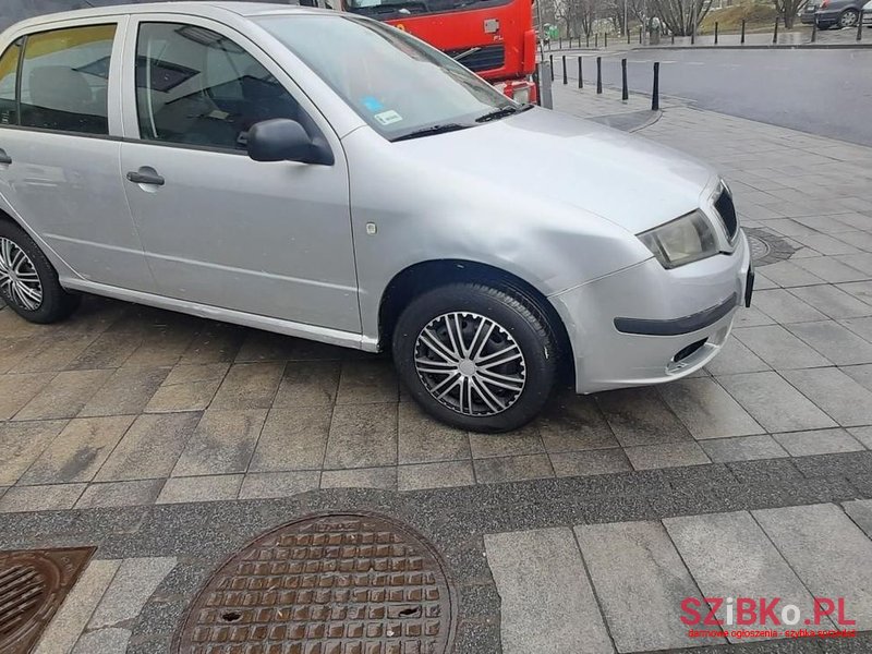 2005' Skoda Fabia photo #5