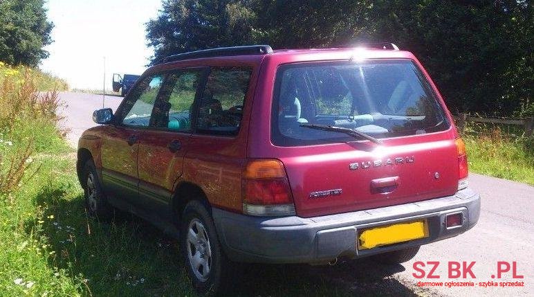 1998' Subaru Forester photo #2