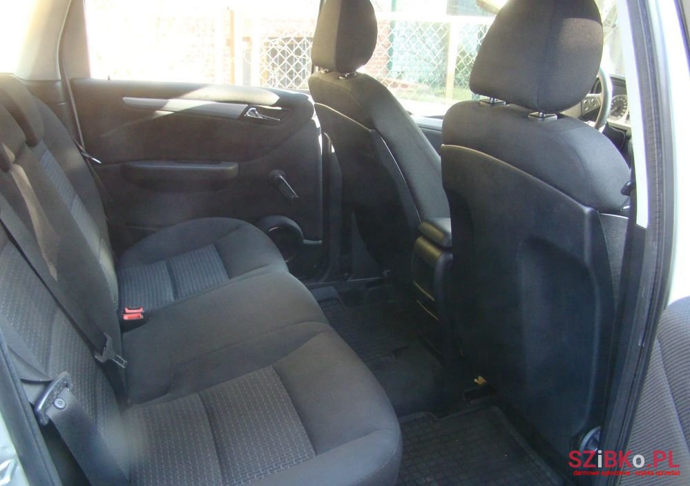 2009' Mercedes-Benz B-Class 170 photo #6