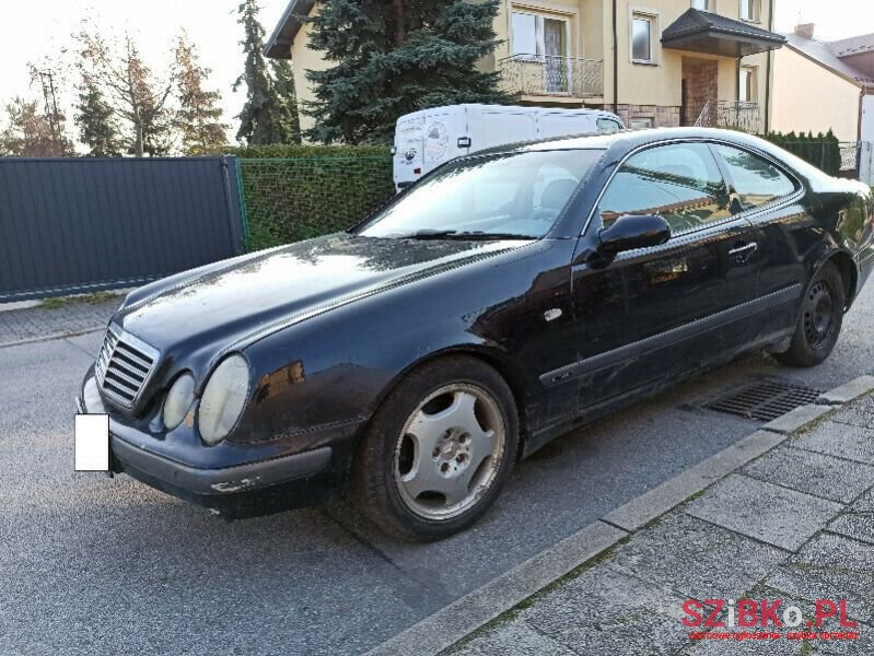 1999' Mercedes-Benz CLK photo #5