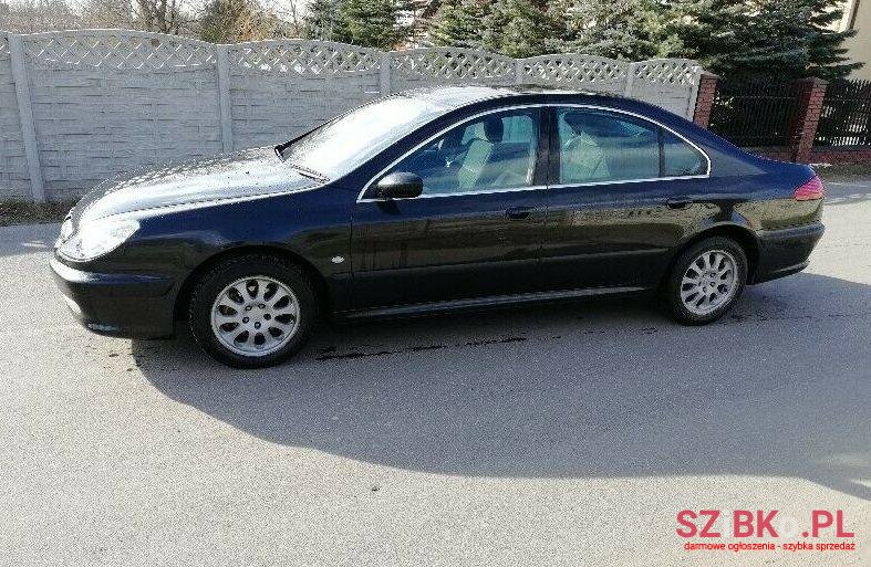 2003' Peugeot 607 photo #1