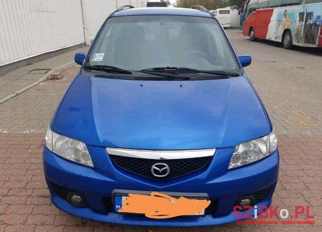 2004' Mazda Premacy photo #2